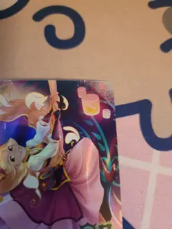 Tangled Rapunzel-High Climber 💎Enchanted💎 Foil 214/204 Disney Lorcana TCG - Image 5