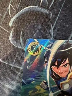 Disney Lorcana-Hiro Hamada, Armor Designer (Store Championship Foil Promo) - Image 3