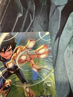 Disney Lorcana-Hiro Hamada, Armor Designer (Store Championship Foil Promo) - Image 4