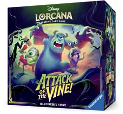 Disney LORCANA TCG Illumineers Trove ATTACK OF THE VINE - ENG ENGLISH PREORDER - Image 1