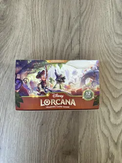 Disney Lorcana TCG Wilds Unknown Booster Box - 24 Packs - UNSEALED - Image 1
