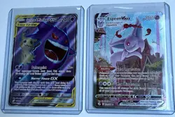 Pokemon Cards: Gengar & Mimikyu GX Tag Team & Espeon VMAX Full Art - Image 1