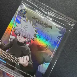Killua Zoldyck Winner UEPR/HTR-1-018 - Union Arena English Promo Card Sealed - Image 3