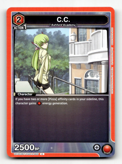 Union Arena C.C. (065) - CODE GEASS: Lelouch of the Rebellion Vol.2 - Image 1