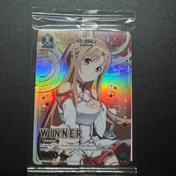 Asuna Winner UEPR/SAO-1-036 - Union Arena Sword Art Online English Card Sealed - Image 1