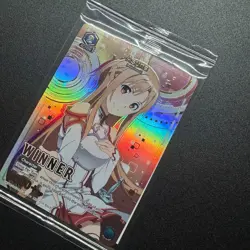 Asuna Winner UEPR/SAO-1-036 - Union Arena Sword Art Online English Card Sealed - Image 2