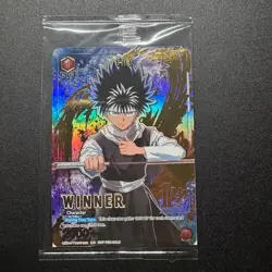Hiei Winner YYH-1-081 - Union Arena Yu Yu Hakusho - Sealed - Image 1