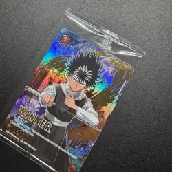 Hiei Winner YYH-1-081 - Union Arena Yu Yu Hakusho - Sealed - Image 2