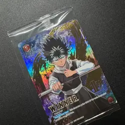 Hiei Winner YYH-1-081 - Union Arena Yu Yu Hakusho - Sealed - Image 4