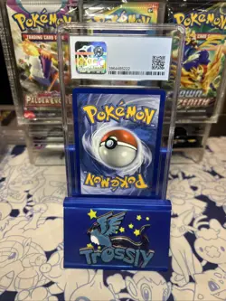 Pokemon Black Star Promo Holo Pikachu SM162 CGC Graded 9 - Image 2