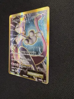 Mewtwo EX 103/108 Ultra Rare Full Art Holo - Evolutions 2016 - Pokemon TCG - Image 2