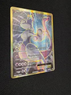 Mewtwo EX 103/108 Ultra Rare Full Art Holo - Evolutions 2016 - Pokemon TCG - Image 3