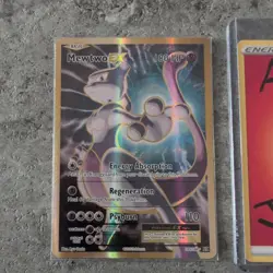 Mewtwo EX 103/108 Ultra Rare Full Art Holo - Evolutions 2016 - Pokemon TCG - Image 2