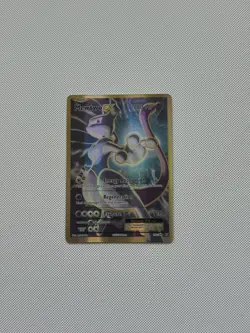 Pokemon TCG Mewtwo EX 103/108 Evolutions Ultra Rare Full Art Holo English 2016 - Image 1