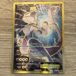 Pokemon TCG Mewtwo EX 103/108 Evolutions Ultra Rare Full Art Holo English 2016 - Image 1