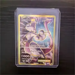 Mewtwo EX Full Art Holo 103/108 Evolutions Ultra Rare Pokemon TCG English - Image 1