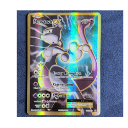 Pokemon TCG Mewtwo EX Full Art Ultra Rare Holo 103/108 Evolutions - Image 1