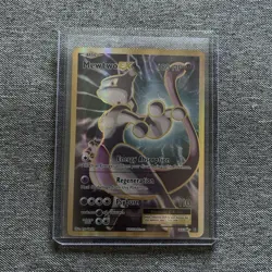 Mewtwo EX Full Art 103/108 Evolutions Ultra Rare Holo Pokemon TCG - Image 1