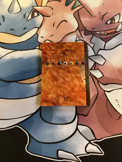 Brock Gym Challenge Manual Only Japanese Pokemon Card Manual Nivi City - Image 2