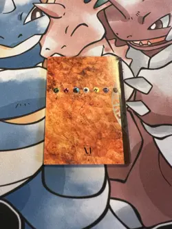 Brock Gym Challenge Manual Only Japanese Pokemon Card Manual Nivi City - Image 3