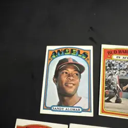 1972 Topps Baseball Lot - 9 Cards - Image 2