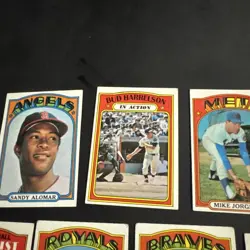 1972 Topps Baseball Lot - 9 Cards - Image 3