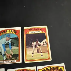 1972 Topps Baseball Lot - 9 Cards - Image 5