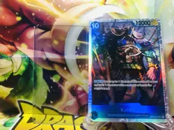 🏴‍☠Kaido OP04-044 & Monkey .D. Luffy OP04-090 Foil Card-One Piece🍖 - Image 2