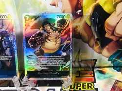 🏴‍☠Kaido OP04-044 & Monkey .D. Luffy OP04-090 Foil Card-One Piece🍖 - Image 3