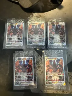 Lucario VSTAR SWSH291 SWSH: Sword & Shield Promo Cards Holo NM - Image 3