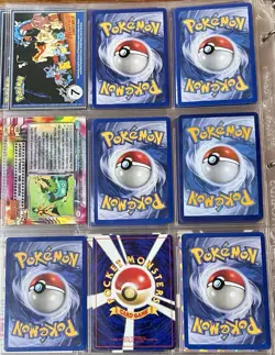 Vintage Pokemon Card Collection - No Binder Lot 5 Pages - Holo - Modern LP/NM - Image 2