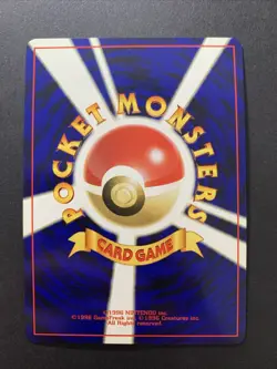 Aerodactyl Neo Revelation Holo No.142 Old Back Japanese Pokemon Card 2000 - Image 2