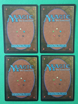 Magic the Gathering MTG The Dark ORC GENERAL X 4 ( 3 NM & 1 LP/EX) U 1994! - Image 3