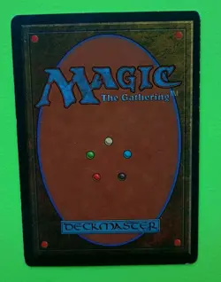 Magic the Gathering MTG The Dark ETERNAL FLAME R LP/EX 1994 Nice! - Image 2
