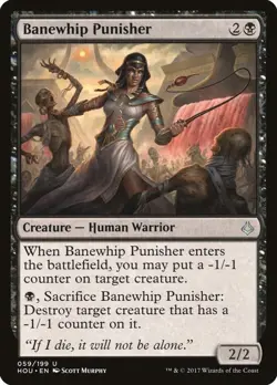 Banewhip Punisher - Hour of Devastation - 59 - LP/NM - Image 1