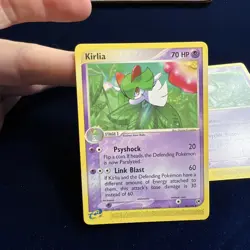 Kirlia 40/100 Ralts 74/100 Ex Sandstorm Pokemon Card E Series Non-Holo 2 - Image 4