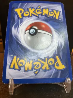 Vintage Holographic WOTC Pokemon Card - Alakazam 1/130 - Original Base Set #2 - Image 2