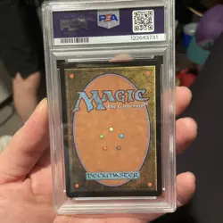 Vivi Ornitier Final Fantasy Magic the Gathering Card PSA 10 - Image 2