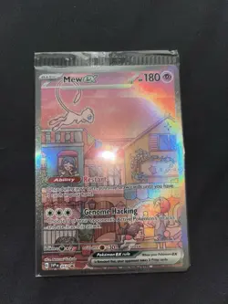 Mew ex 053 Sv: Scarlet & Violet Promo Cards Holo - Sealed! - Image 1