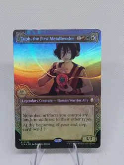 Toph, the First Metalbender (Showcase) Avatar: The Last Airbender Foil - Image 1