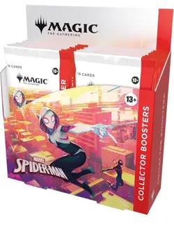 Magic The Gathering Marvel’s Spider-Man Collector Booster Box 12 Packs X 5 BOXES - Image 3