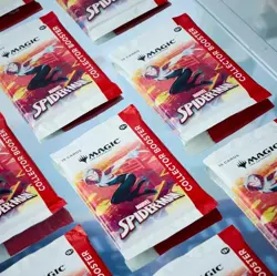 Magic The Gathering Marvel’s Spider-Man Collector Booster Box 12 Packs X 5 BOXES - Image 4