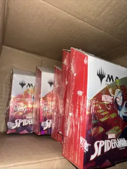 Magic The Gathering Marvel’s Spider-Man Collector Booster Box 12 Packs X 5 BOXES - Image 5