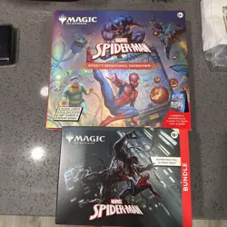 - Magic: The Gathering Marvel's Spider-Man Bundle Box And Scene Box Together - Image 1