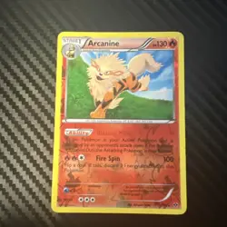 Arcanine 12/99 Next Destinies Reverse Holo 2012 LP Pokemon TCG - Image 1