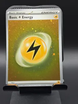 BASIC LIGHTNING ENERGY COSMOS HOLO 004 SVE: SCARLET & VIOLET ENERGIES POKEMON NM - Image 1