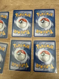 Pokemon Card Lot of 16 Cards Vintage/Mid Era Conditions Vary Plasma, Stamped Etc - Image 5