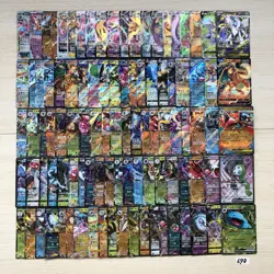 Japanese Pokemon Cards lots of 100 RR,RRR,SR Absol Charizard bulk 698 - Image 1