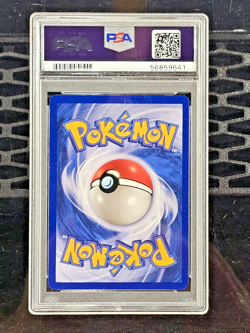 1999 POKEMON GAME #10 MEWTWO-HOLO - PSA 9 MINT - Fresh Grade - Image 2