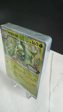 Serperior 064 - Promo - Pokemon Perfect Order Stamped Deck **Sealed** - Image 3